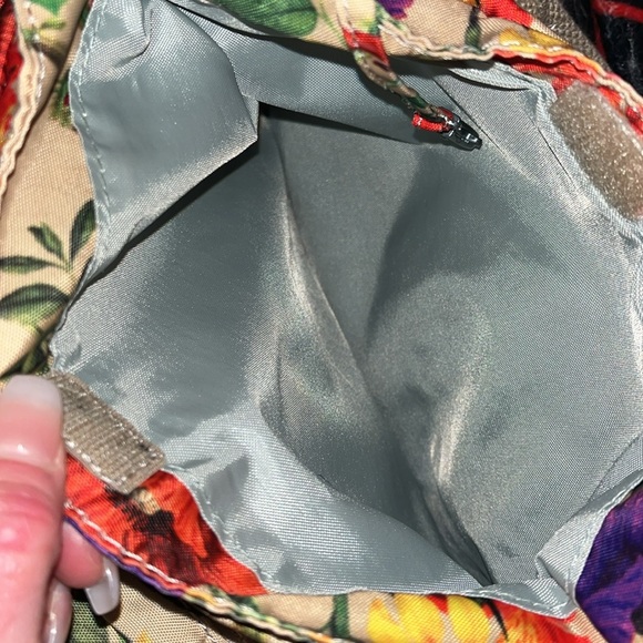 Kipling Vintage Y2K Floral Bag 🐒🌹 - Picture 8 of 10